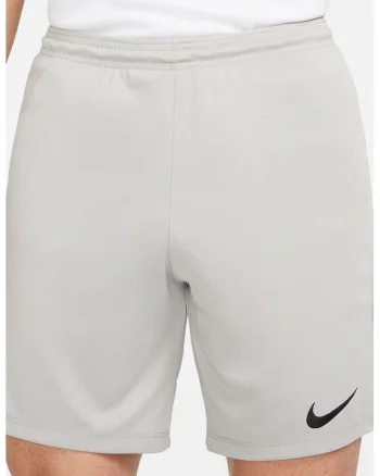 Pantaloni scurti cu tehnologie Dri-FIT pentru fotbal Park III, Gri deschis