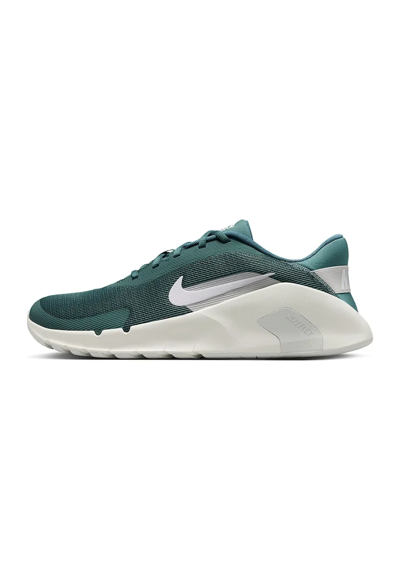 Pantofi Flex Train pentru alergare si fitness, Alb/Verde englez
