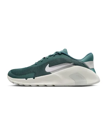 Pantofi Flex Train pentru alergare si fitness, Alb/Verde englez