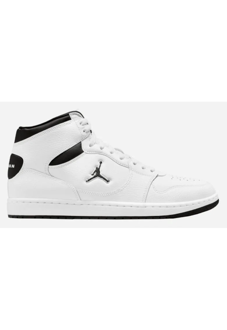 Pantofi sport  Court Connect Mid IQ5685-100, Alb/Negru, Alb