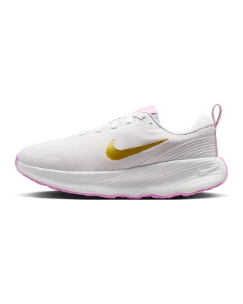 Pantofi Promina cu logo, pentru fitness, Alb/Roz