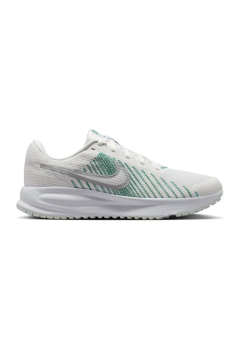 Pantofi Run Defy din plasa cu branturi cu amortizare pentru alergare, Alb/Verde