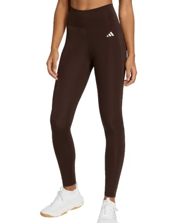 Colanti pentru fitness Optime Essentials, Maro inchis