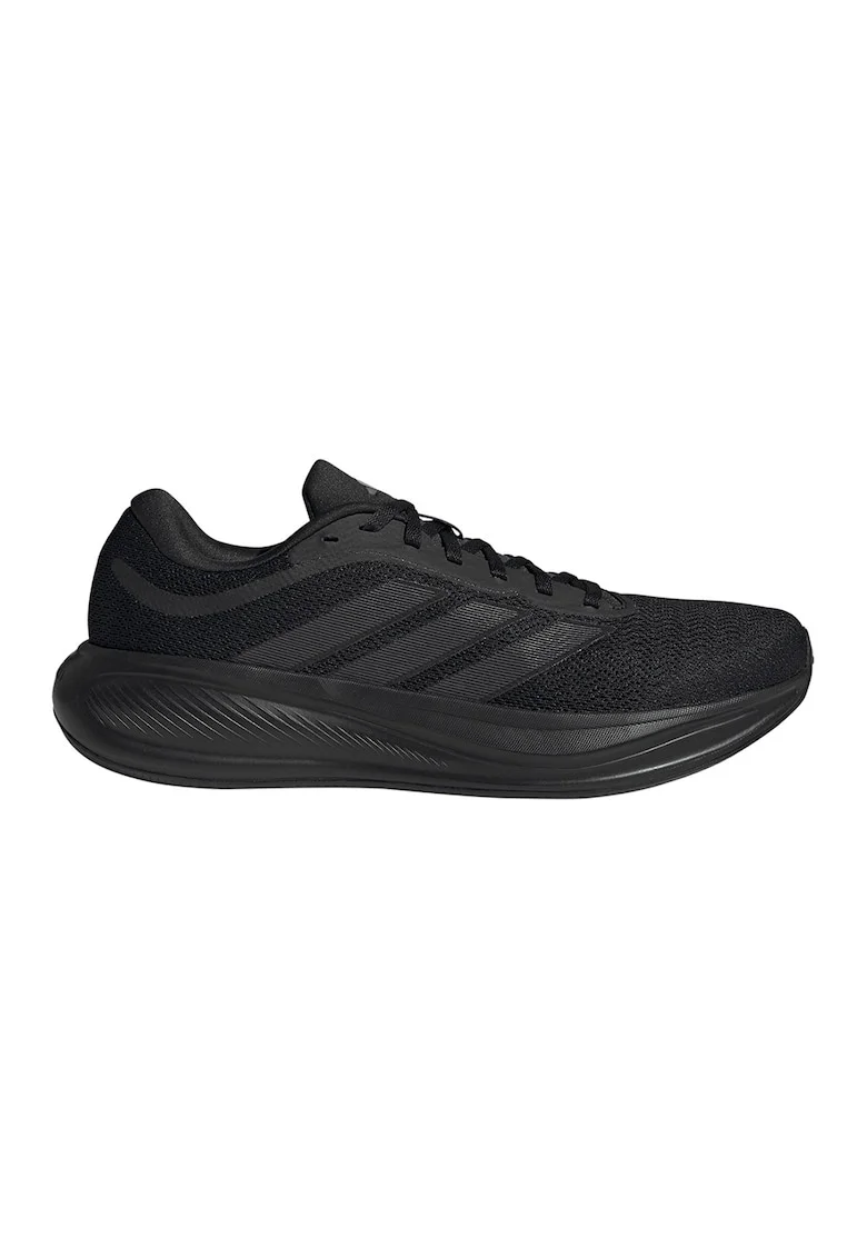 Pantofi sport Response Runner 2 pentru alergare, Negru/Negru stins