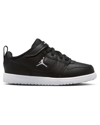 Nike, Pantofi  Court Connect low-cut pentru baschet, Negru/Alb optic