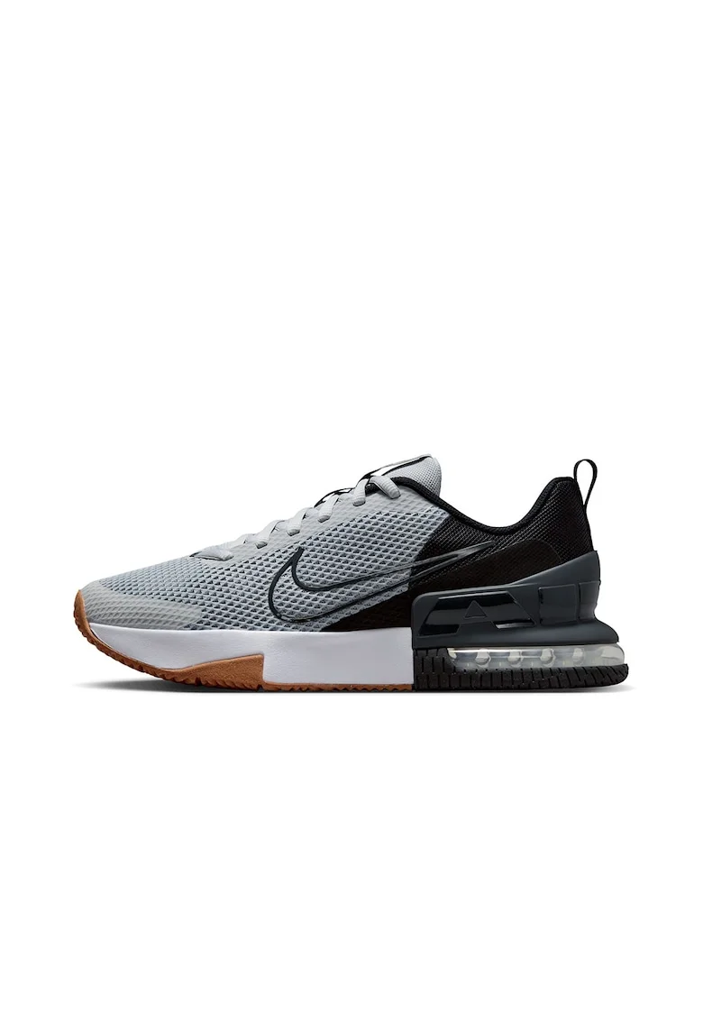 Pantofi Air Max Alpha Trainer 6 din plasa, pentru fitness, Negru stins/Gri cenusiu