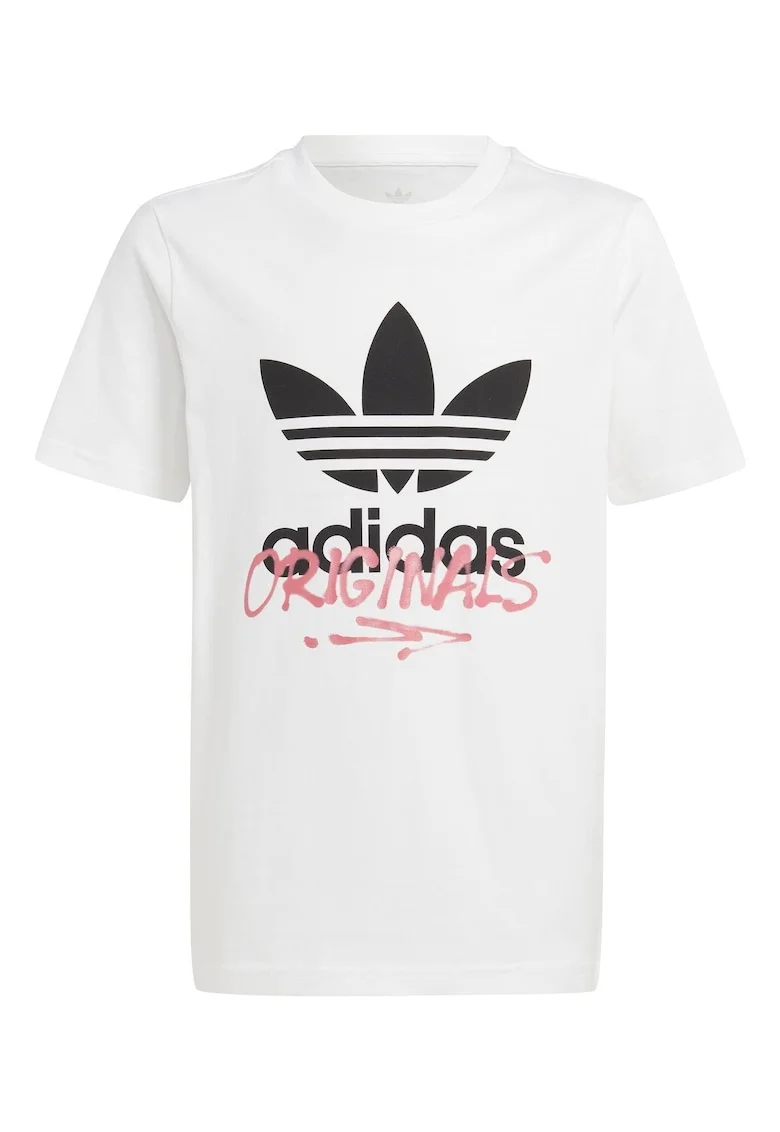 Tricou  Graphics Tee IY5455 Copii Alb, Alb