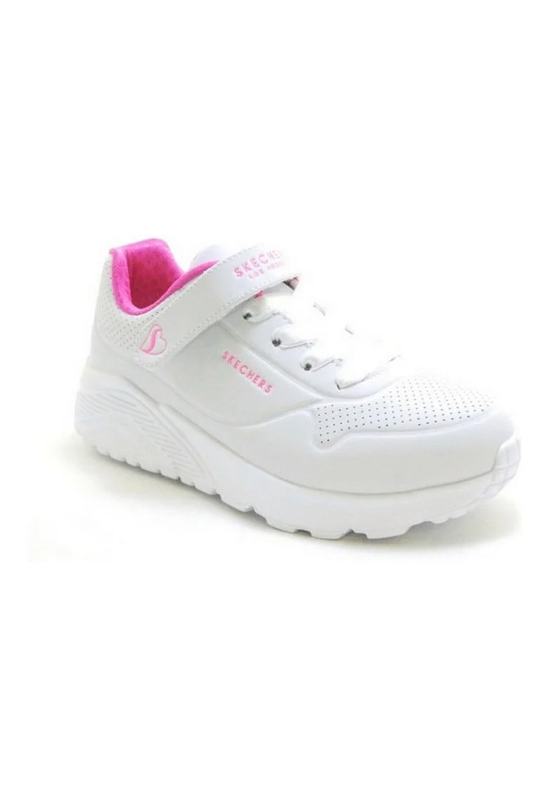 Pantofi sport pentru copii,  Uno Lite, 310451L-WHP, Alb/Roz