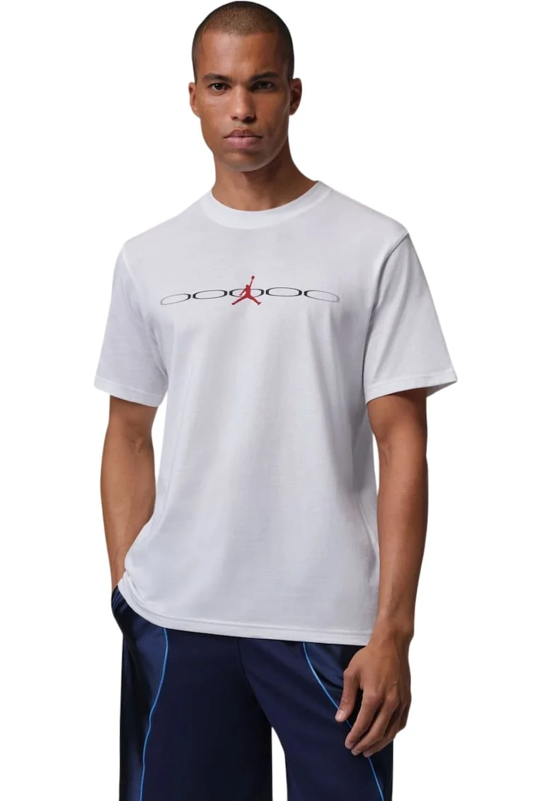 Tricou  Sport SS Crew 3 61967, Alb
