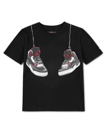 Tricou  JDB AJ3 SHOE STRINGS 85F483023