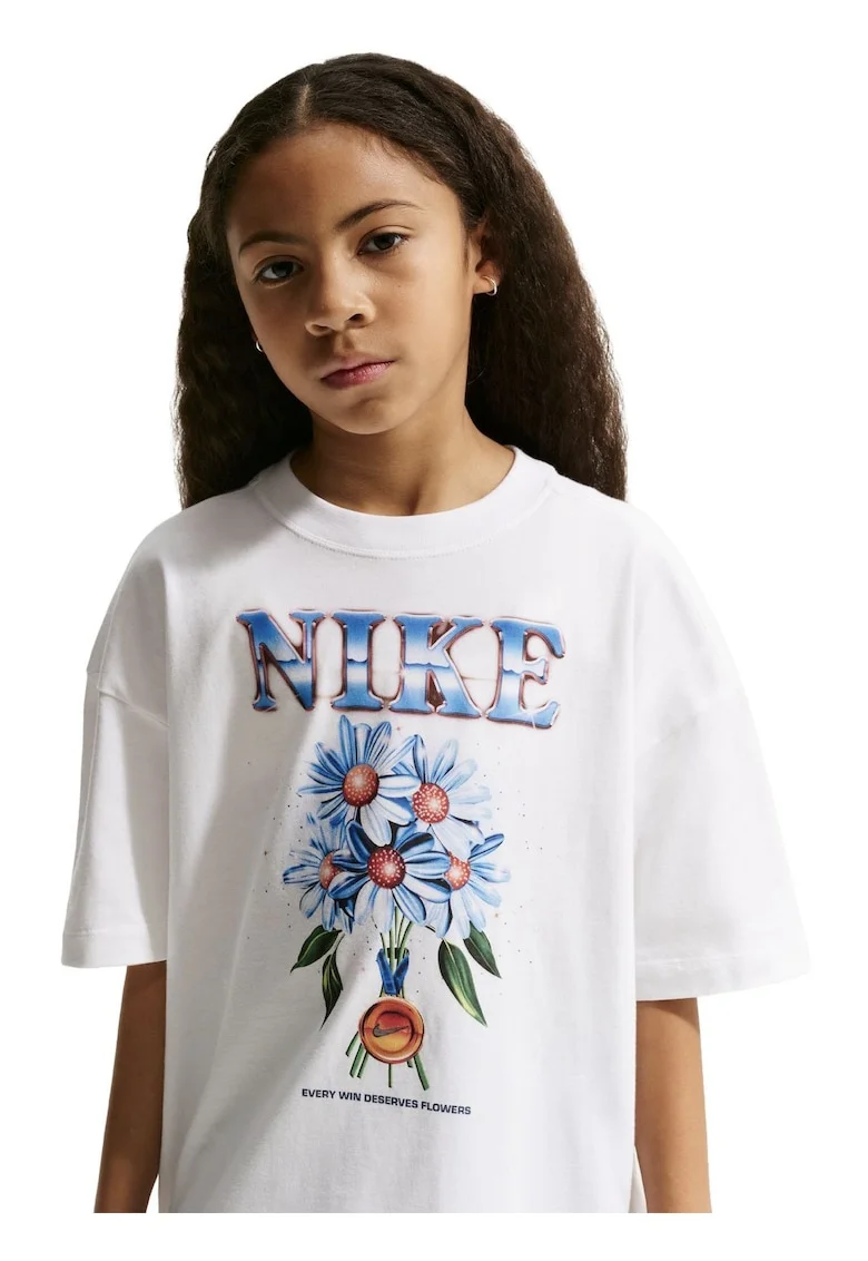 Tricou  G Nsw Tee Flowers Os IR5191100