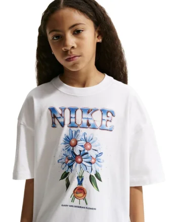 Tricou  G Nsw Tee Flowers Os IR5191100