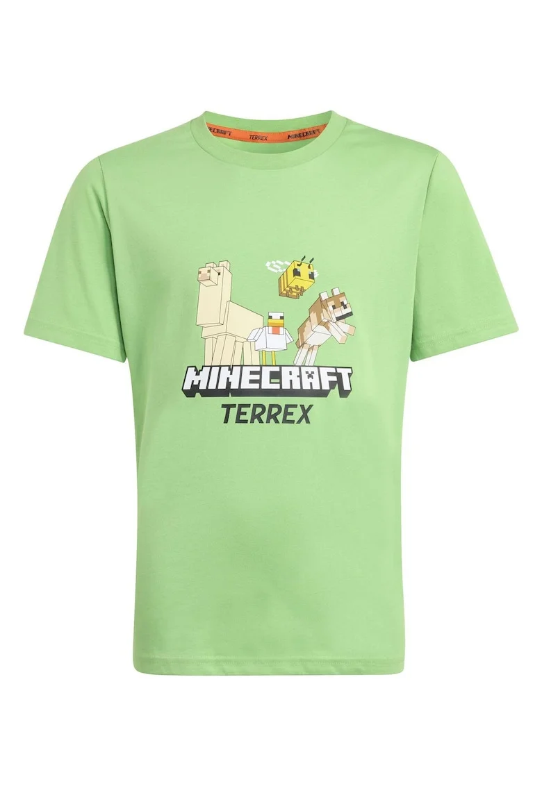 Tricou  K Mc Mt Tee JZ3587 Copii Vernil 128