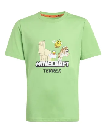 Tricou  K Mc Mt Tee JZ3587 Copii Vernil 128
