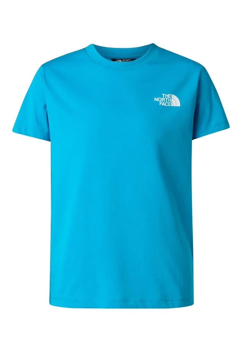 Tricou  Teen Box Nse Regular Ss Tee NF0A8EFND7R1 Copii Albastru 2XL