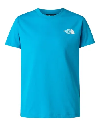 Tricou  Teen Box Nse Regular Ss Tee NF0A8EFND7R1 Copii Albastru 2XL