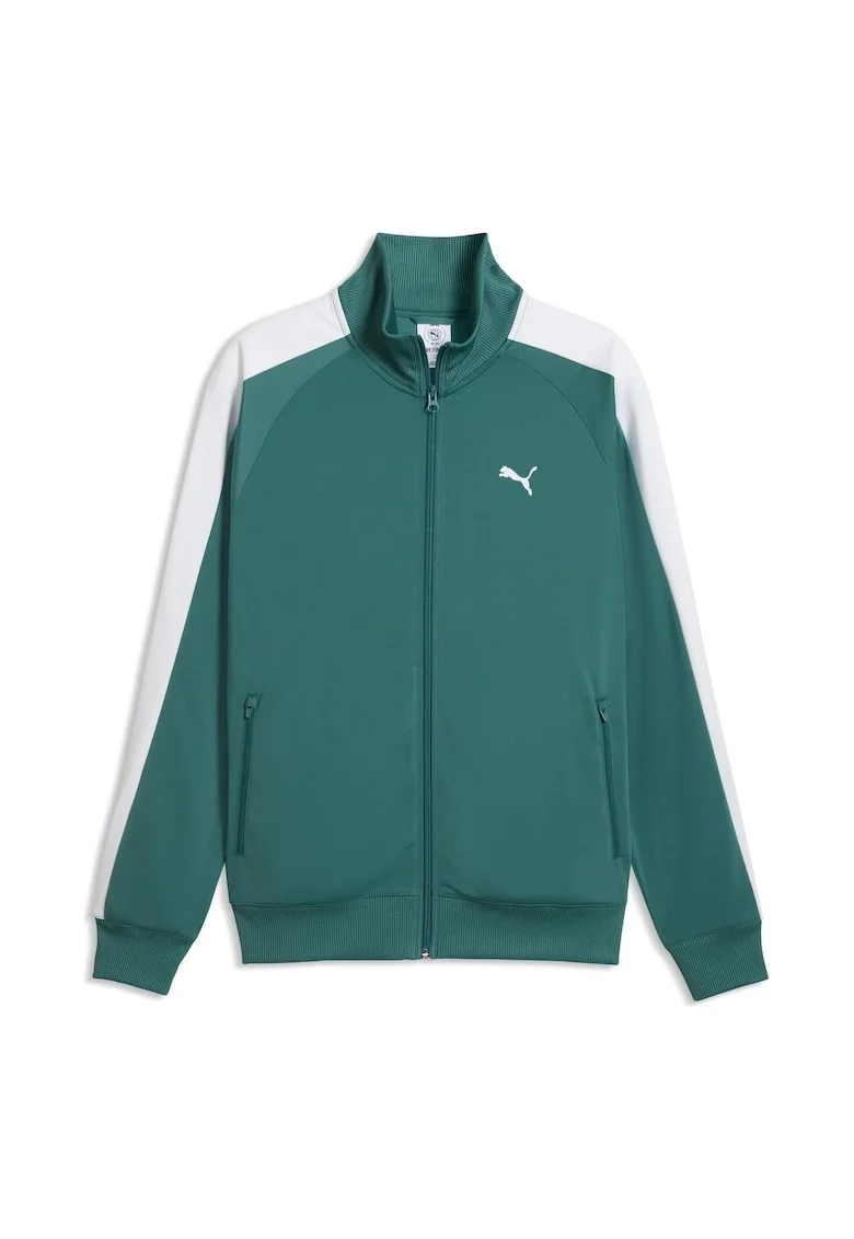 Bluza trening  T7 FOUNDATION Poly Track Jacket 69246241