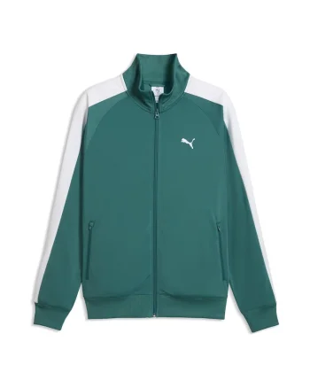 Bluza trening  T7 FOUNDATION Poly Track Jacket 69246241