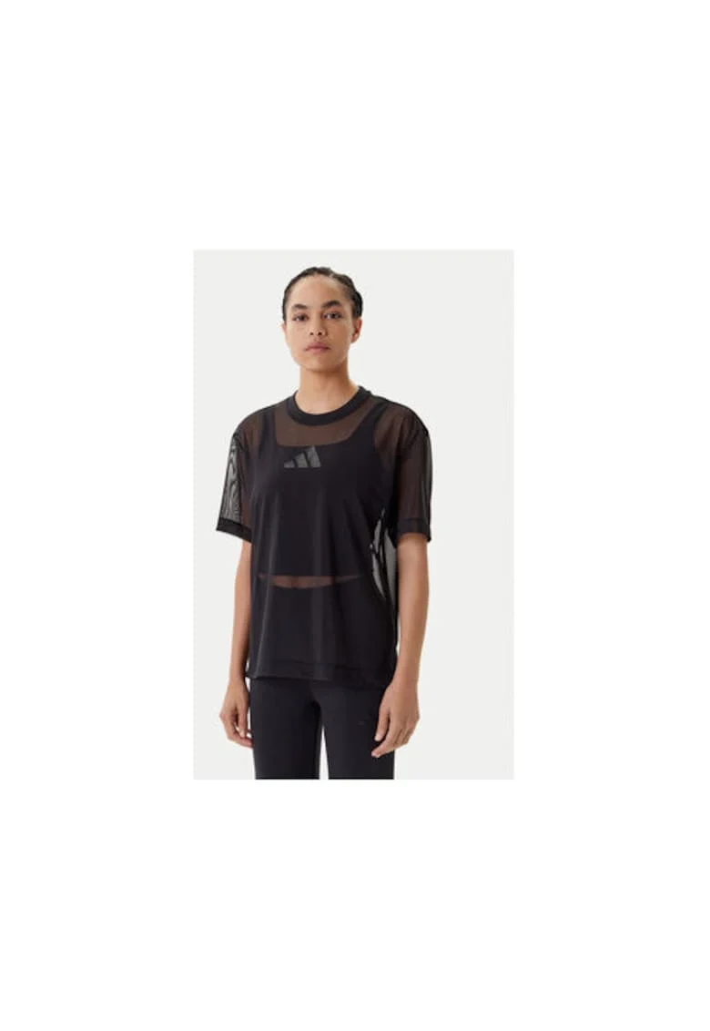 Tricou lifestyle din plasa,