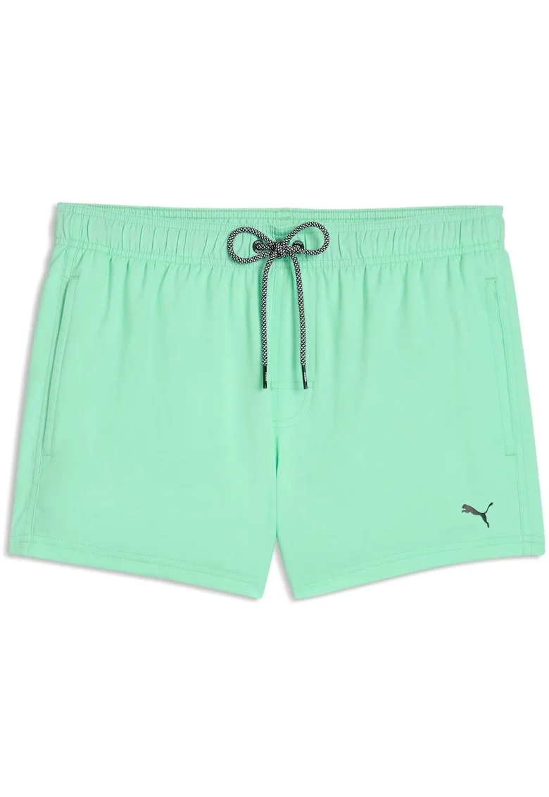 Pantaloni scurti barbati  Swim Men Short Length Swim Shorts, Albastru