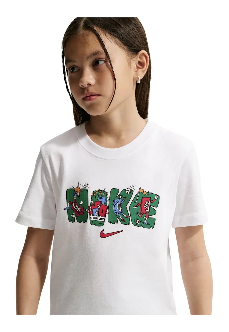 Tricou  K Nsw Tee Boxy Gfb IM9534100 Copii Alb, Alb