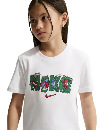 Tricou  K Nsw Tee Boxy Gfb IM9534100 Copii Alb, Alb