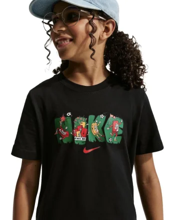Tricou  K Nsw Tee Boxy Gfb IM9534010 Copii Negru, Negru