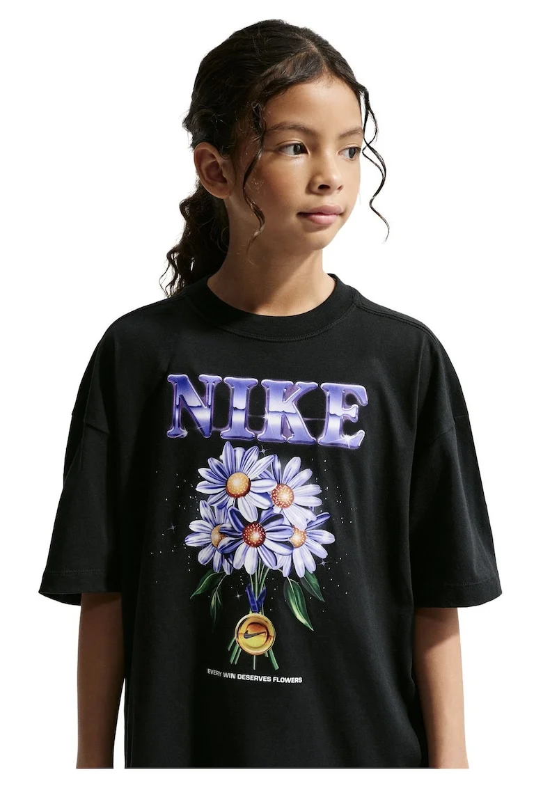Tricou  G Nsw Tee Flowers Os IR5191010