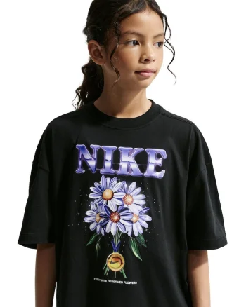 Tricou  G Nsw Tee Flowers Os IR5191010