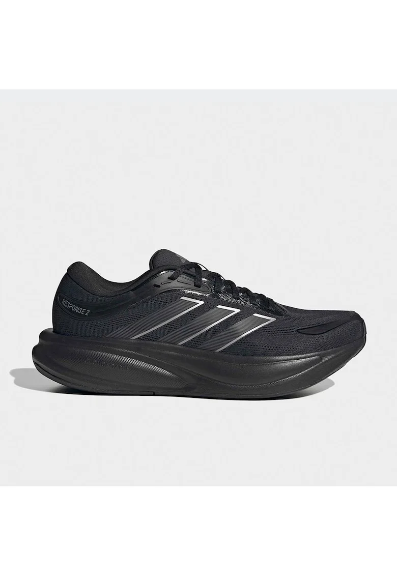 Pantofi sport barbati,  RESPONSE 2 M, culoare neagra, material textil