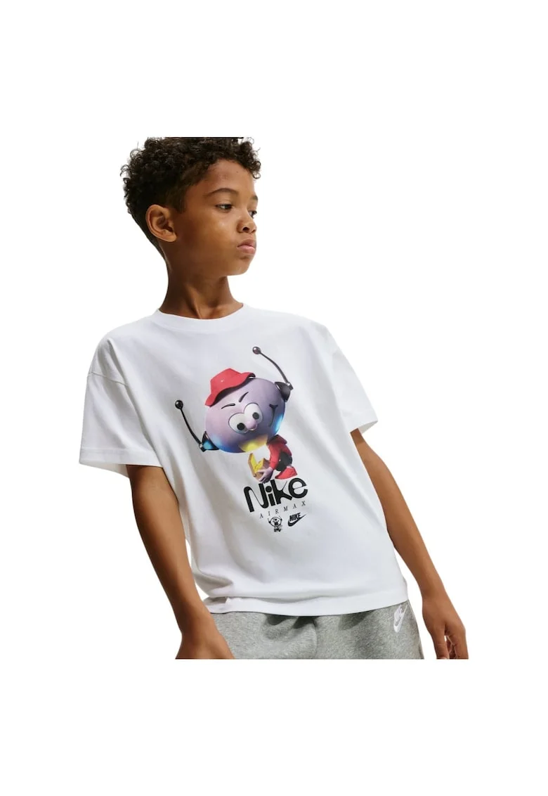 Tricou  M90 Max Grail 55899, Alb