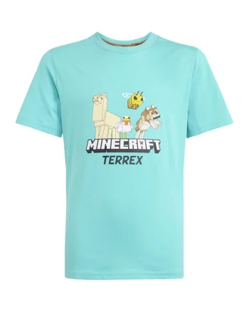 Tricou  K Mc Mt Tee JZ3588 Copii Turcoaz, Turcoaz