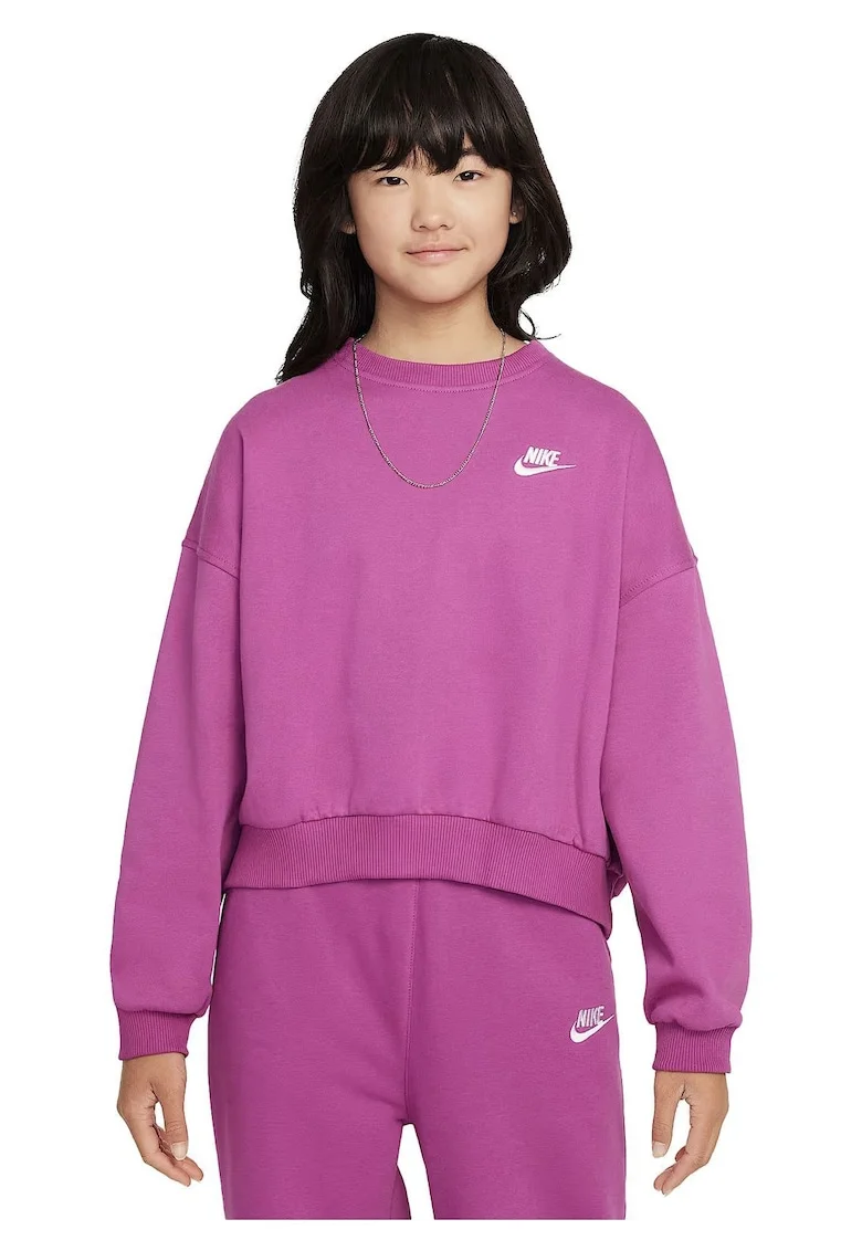 Bluza  Club Flc Bx Crw Lbr FZ9244518