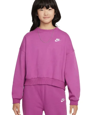 Bluza  Club Flc Bx Crw Lbr FZ9244518