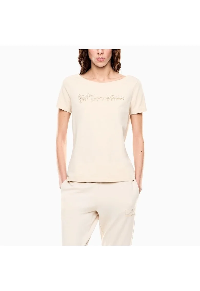 Tricou  TRAIN LOGO SERIES W HANDWRITTEN TEE CROSSOVER-7W000978-AF10373-U1088