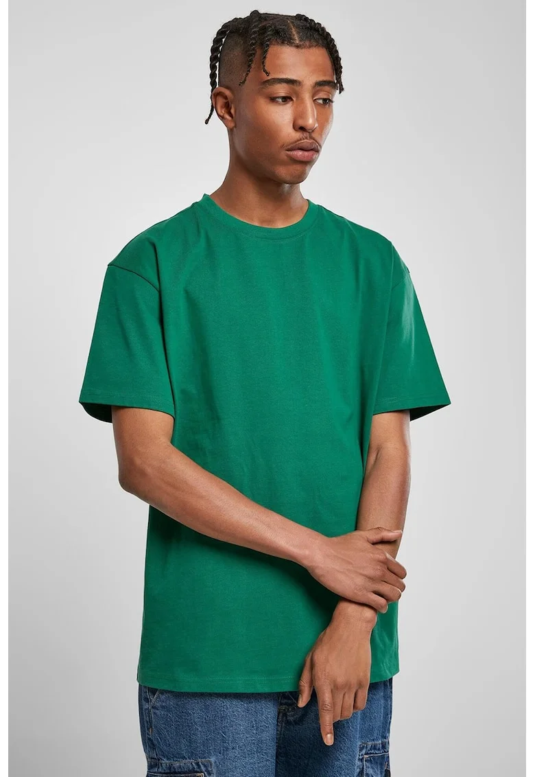 Tricou supradimensionat cu maneci cazute