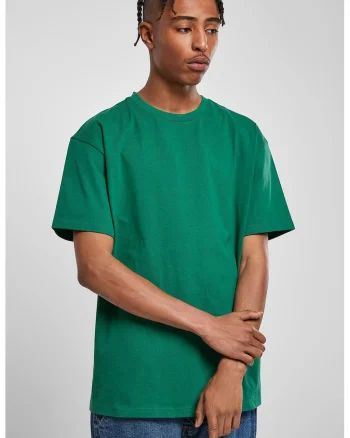 Tricou supradimensionat cu maneci cazute