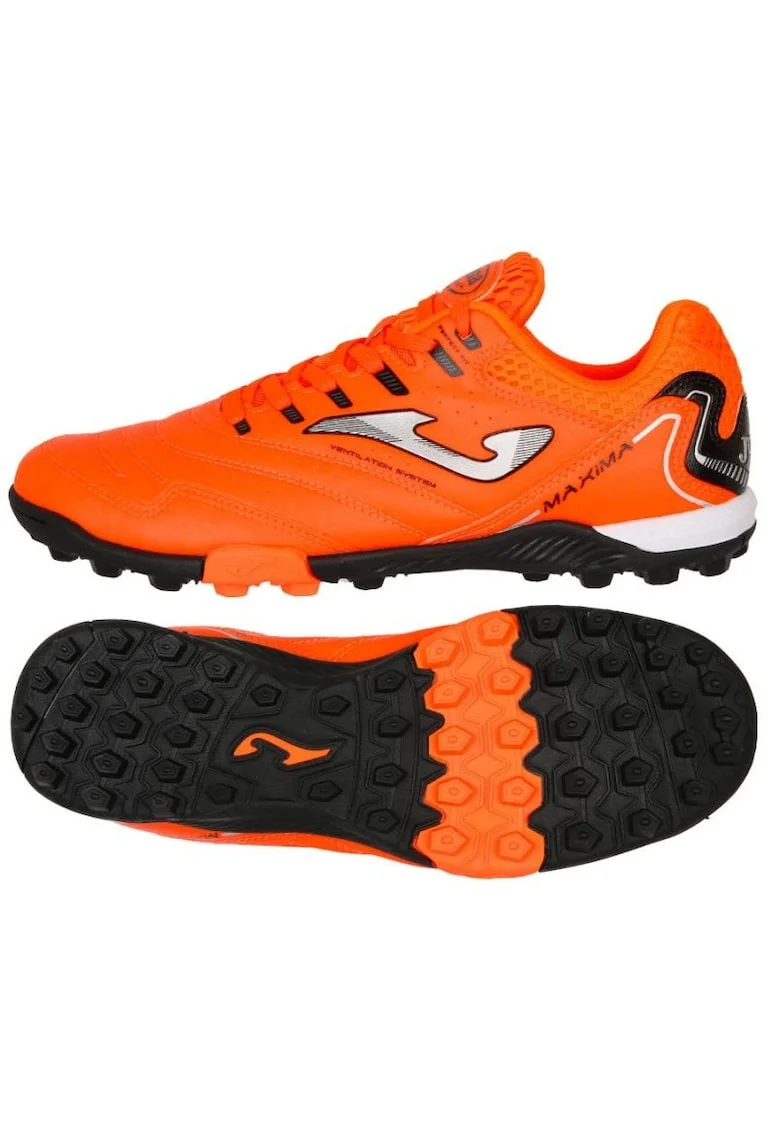 Pantofi sport,  BM227438, Negru/Portocaliu
