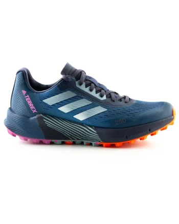 Pantofi sport dama  Terrex Agravic Flow 2, albastru, material reciclat,