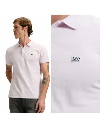 Tricou Polo,  Marimea M, Roz, 112376458, Material 100% Bumbac, Croiala Regular Fit, Inchidere Nasturi, Stil Casual
