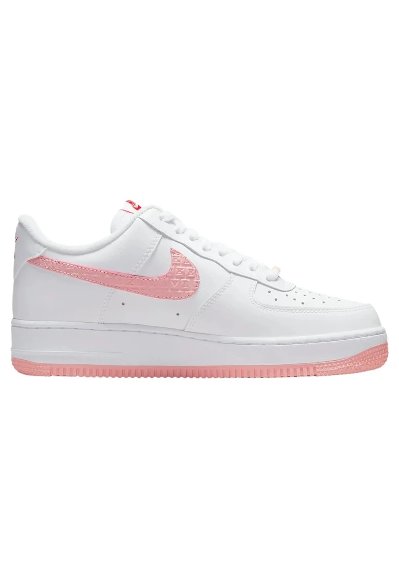 Pantofi Sport  Air Force 1 Low VD Valentine's Day, Alb
