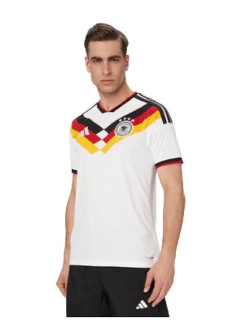 Tricou sport barbati  alb, poliester reciclat