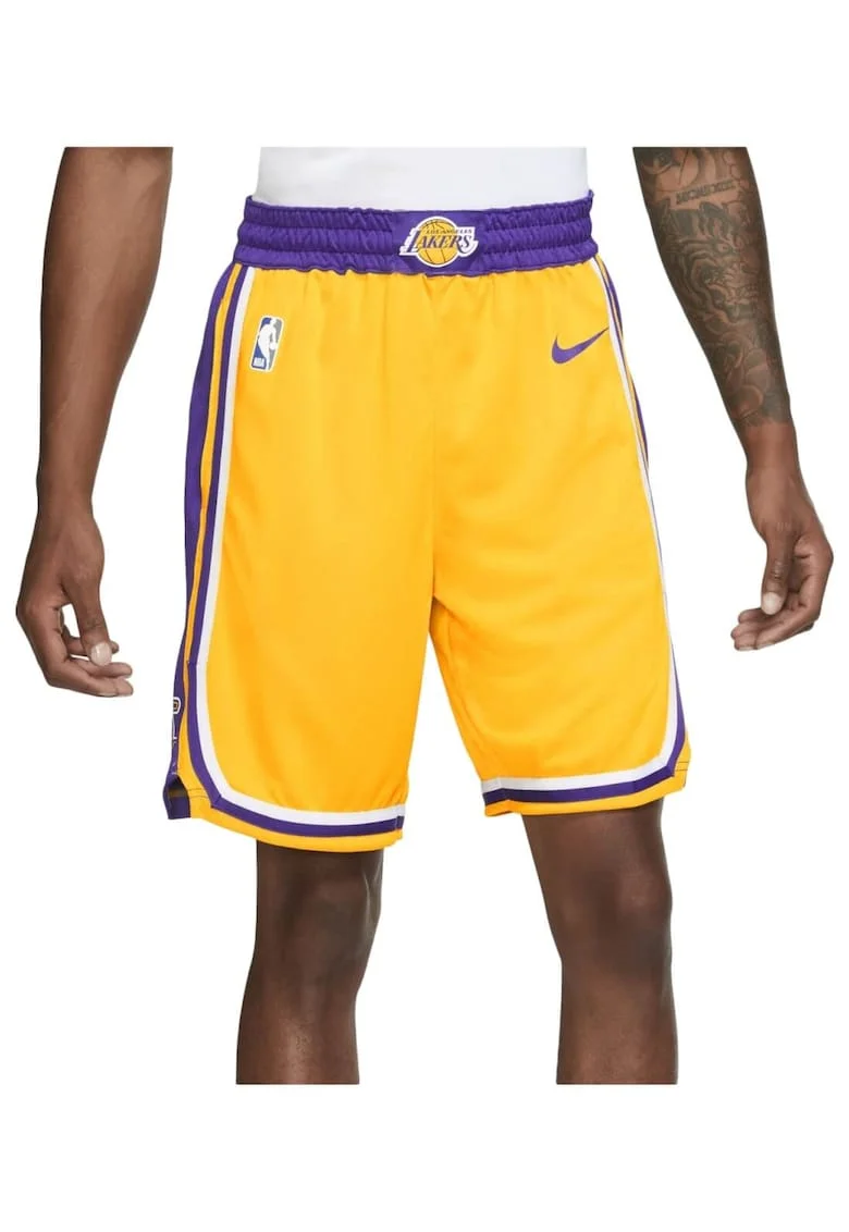 Short  LA Lakers Swingman Icon Edition - AJ5617-728 24662, Galben