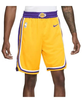 Short  LA Lakers Swingman Icon Edition - AJ5617-728 24662, Galben