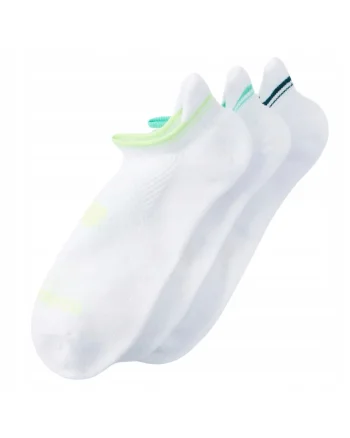 Sosete Sport  Las51203 As8 Marime 39 42 Material Bumbac Poliester Elastan Ventilatie Buna Si Confort La Purtare Constructie Elastica Adaptabila La Picior Zone Intarite Pentru Durabilitate Crescuta Alb Nr 39 42