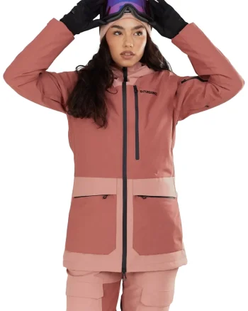 Geaca ski/snowboard  Poplar ECO Jacket, Roz