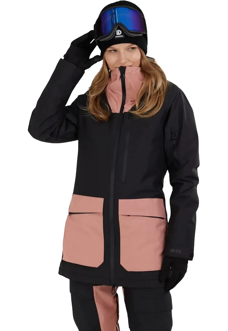 Geaca ski/snowboard  Poplar ECO Jacket, Negru