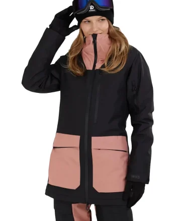 Geaca ski/snowboard  Poplar ECO Jacket, Negru