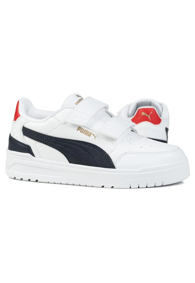 Pantofi sport copii  Shuffle Downtown, multicolor, sintetic, sistem Velcro