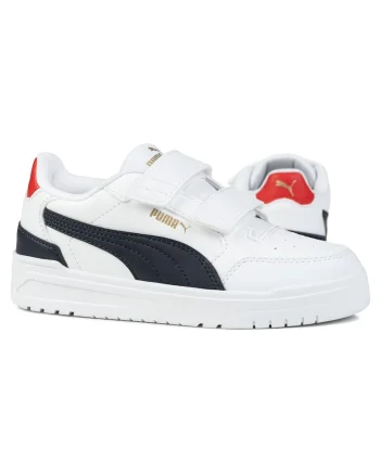 Pantofi sport copii  Shuffle Downtown, multicolor, sintetic, sistem Velcro